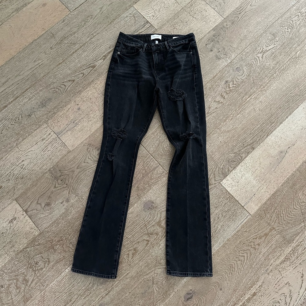 FRAME le mini boot jeans